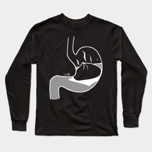 Food in My Stomach - Baozi Long Sleeve T-Shirt